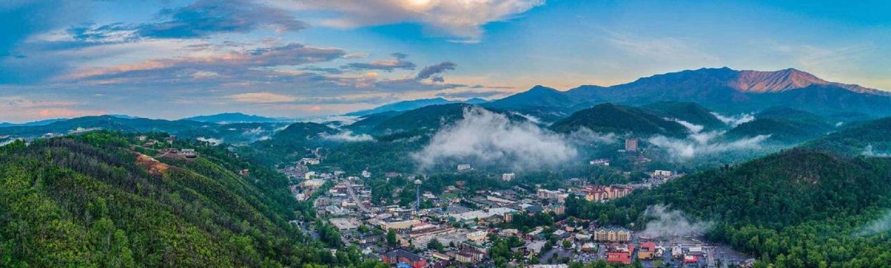 Smoky Mountains Studio With Balcony Gatlinburg Ngoại thất bức ảnh