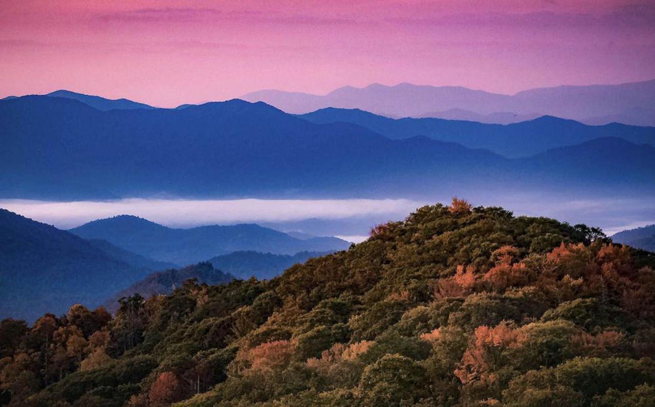 Smoky Mountains Studio With Balcony Gatlinburg Ngoại thất bức ảnh