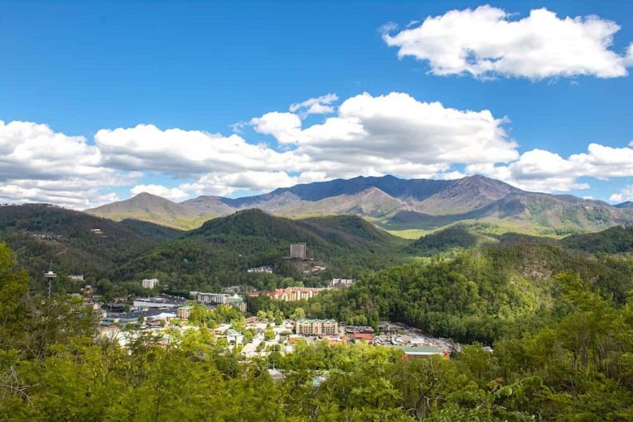 Smoky Mountains Studio With Balcony Gatlinburg Ngoại thất bức ảnh