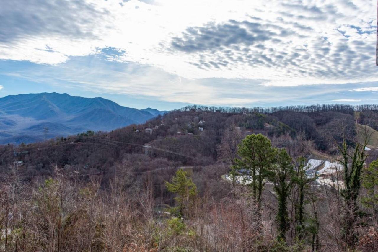 Smoky Mountains Studio With Balcony Gatlinburg Ngoại thất bức ảnh