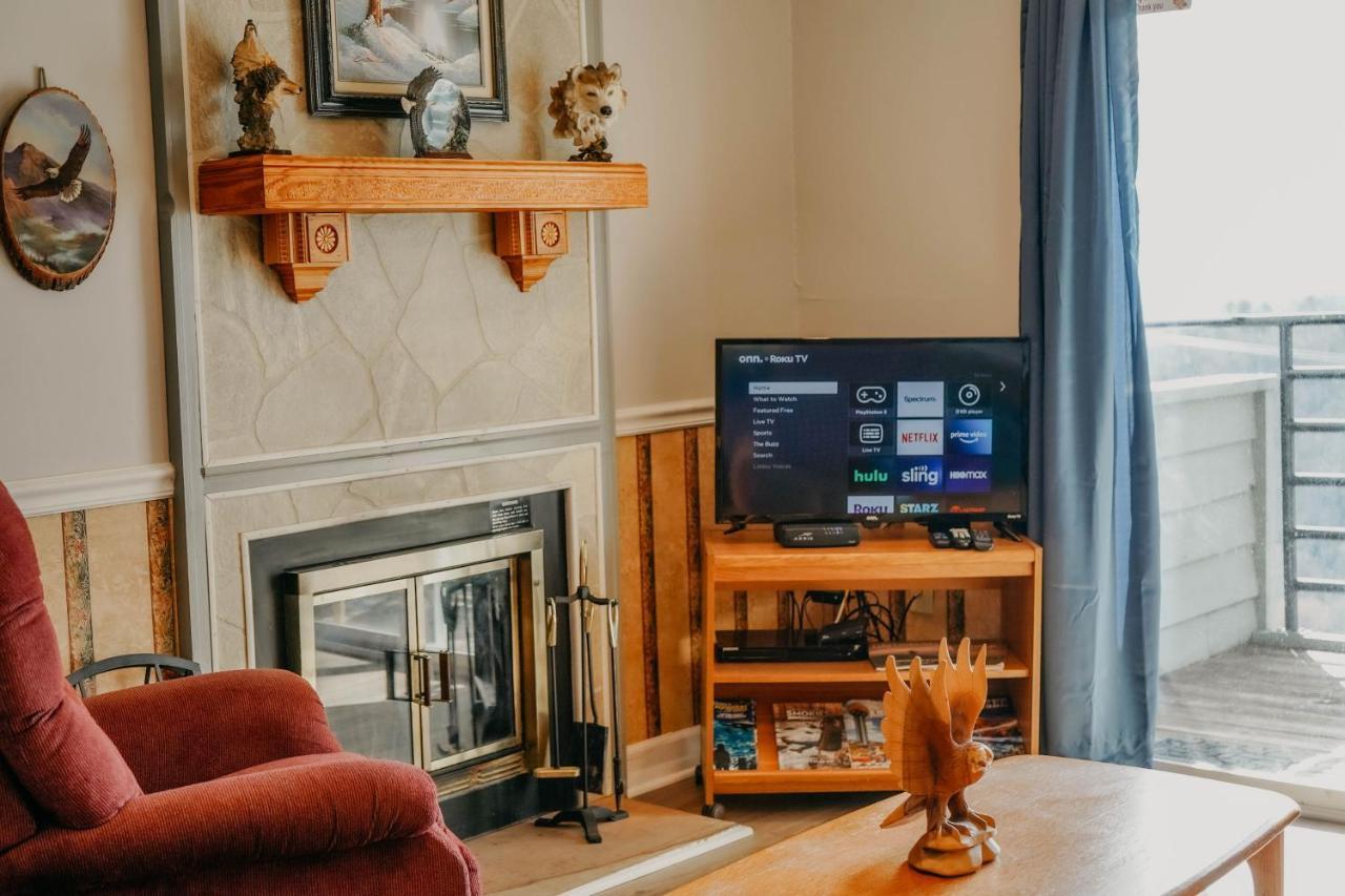Smoky Mountains Studio With Balcony Gatlinburg Ngoại thất bức ảnh