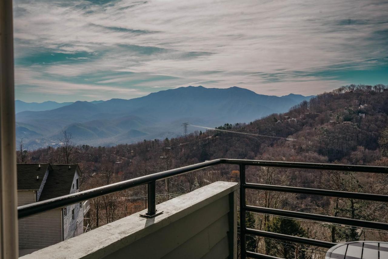 Smoky Mountains Studio With Balcony Gatlinburg Ngoại thất bức ảnh